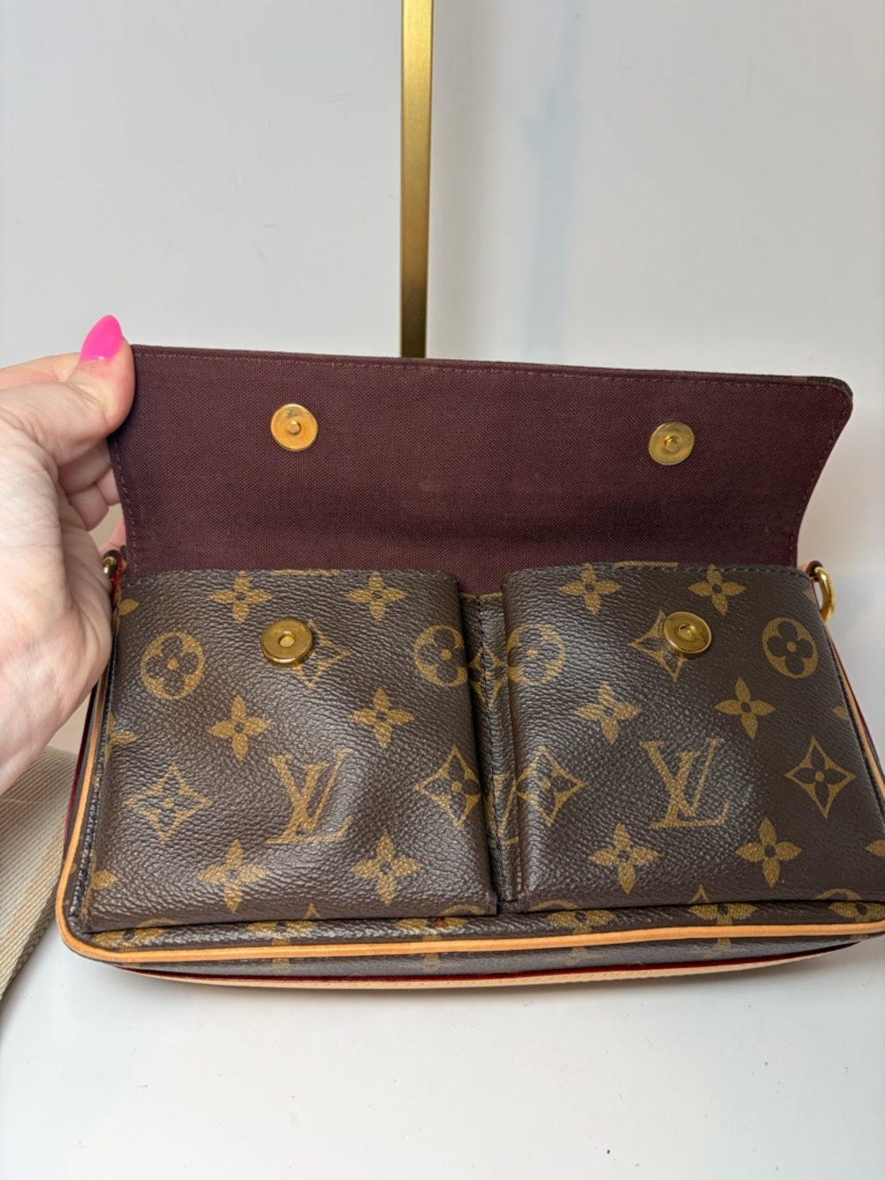 SOLD Louis Vuitton Vivacité Monogram Crossbody 2024 w/COA - Picture 11 of 16